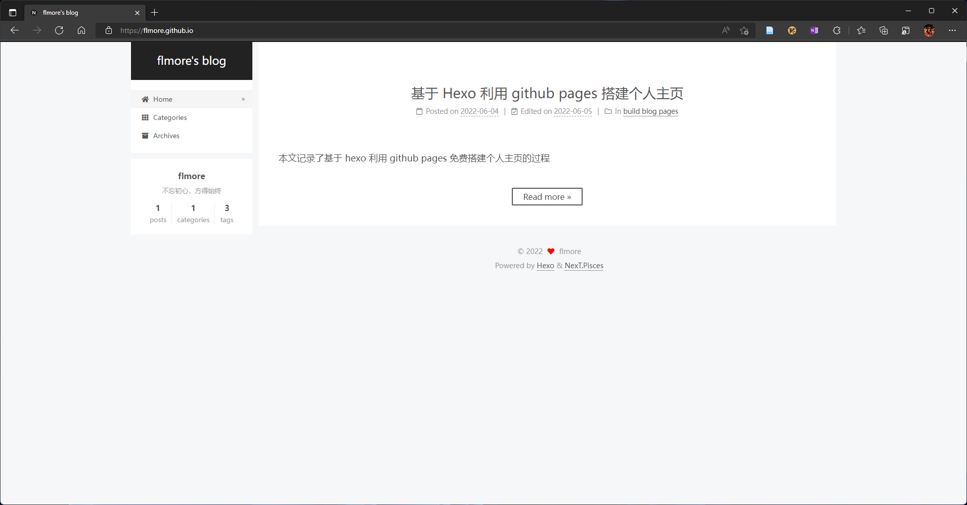 blog早期